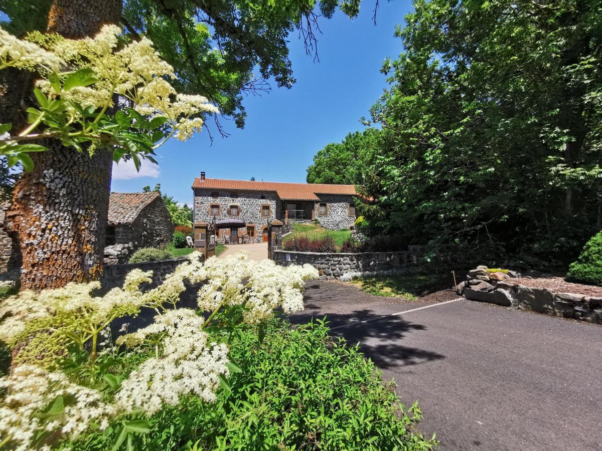 Le Clos Des Pierres Rouges Saint-Privat-d'Allier Luaran gambar