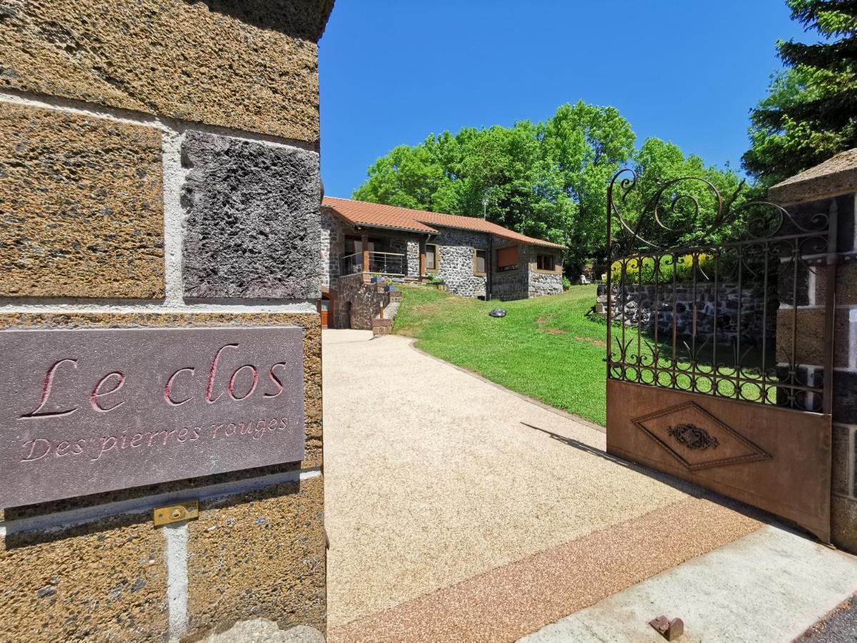Le Clos Des Pierres Rouges Saint-Privat-d'Allier Luaran gambar