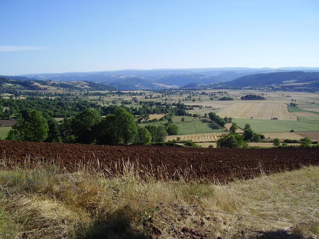 Le Clos Des Pierres Rouges Saint-Privat-d'Allier Luaran gambar